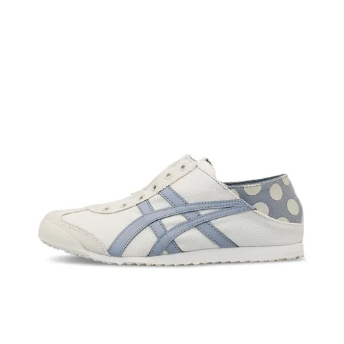Onitsuka Tiger MEXICO 66 Paraty Low Топ Casual Унисекс Белый Синий