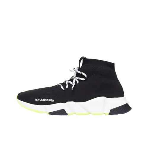 Balenciaga Speed Кружево Вверх Кэжуал Высокий Топ Мужской