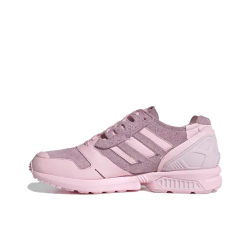 Adidas Originals ZX 8000 Low Топ Повседневная обувь Унисекс Фиолетовый