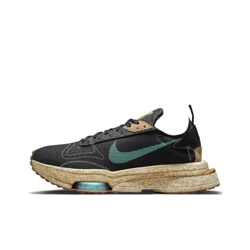 Nike Air Zoom Тип Премиум 'Счастливый Ананас' Амортизация Противоскользящий Устойчивый к истиранию Низкий Топ