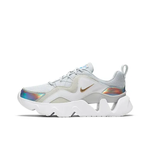 Nike RYZ 365 Амортизирующие шоки противоскользящий низ повседневная обувь низкий топ женский белый