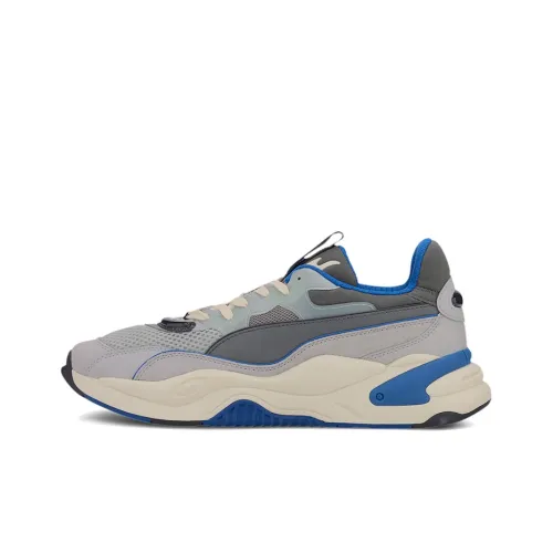 PUMA RS 2K Internet Exploring Низкий Топ Casual Унисекс Серый Синий