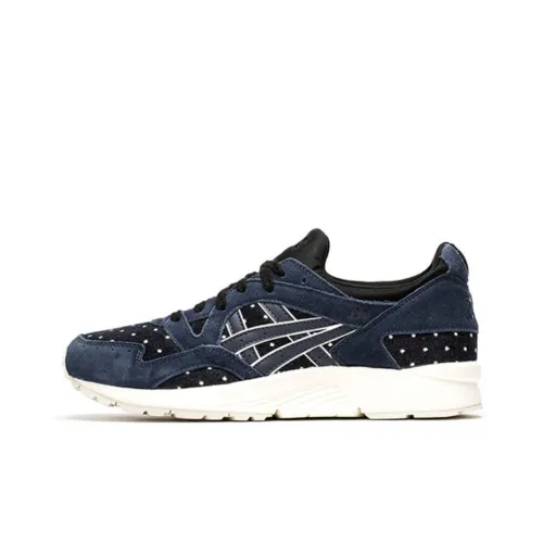 Asics Gel Lyte 5 Японский Деним Индийский Ink Низкий Топ Повседневная Обувь Унисекс Синий