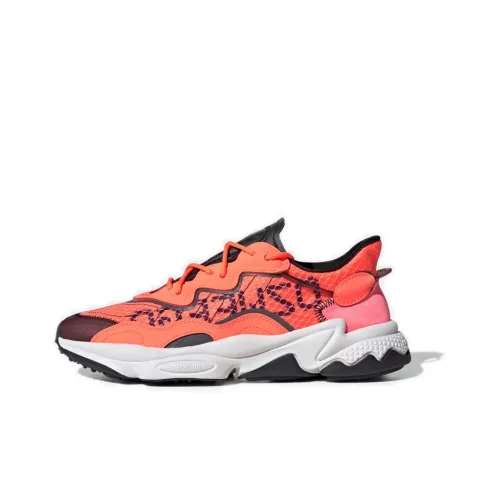 Adidas Originals Ozweego Low Топ Повседневный Мужской Ярко-Оранжевый