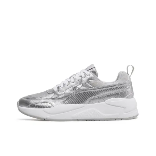 PUMA X Ray 2 Low Топ Casual Унисекс Серебристо-Белый