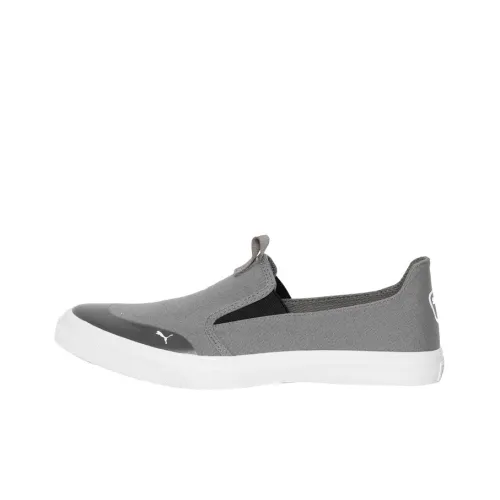 PUMA Lazy Knit Slip On Idp Low Топ Повседневная обувь Мужская Серый