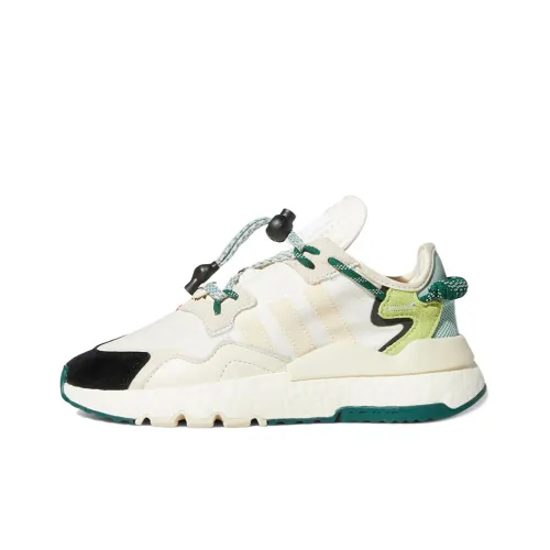 Beyonce Ivy Park x Adidas Originals Nite Jogger Некайзер Легкий Низкий Топ Кэжуал Унисекс Серый Белый Зеленый