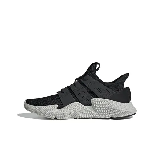 Adidas Originals PROPHERE Non Slip Легкий Низкий Топ Casual Унисекс Черный Серый
