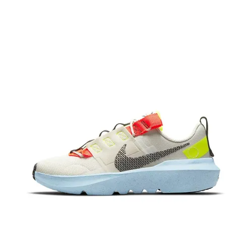 Nike Crater Амортизация Износостойкие Низкие Кеды для Детей Lifestyle Shoes