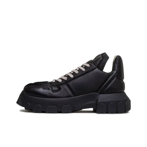 RICK OWENS Повседневный Низкий Топ Мужской
