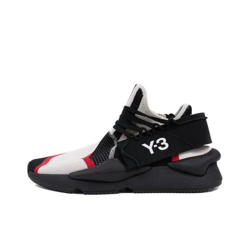 Y 3 Y 3 Kaiwa Нескользящий Легкий Низкий Топ Спортивная Повседневная Обувь Унисекс Белый Черный Красный