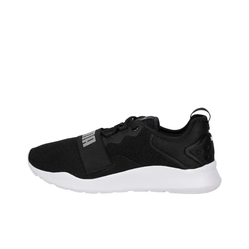 PUMA Wired Pro Low Top Casual Unisex Black