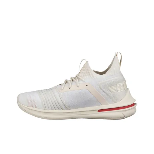 PUMA Ignite Limitless Sr Evok Дышащий и Легкий Низкий Топ Повседневная Обувь Женская Экрю