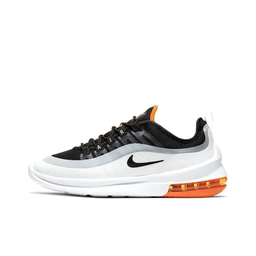 Nike Air Max Axis Low Топ Повседневная обувь Мужская Черный Белый Оранжевый