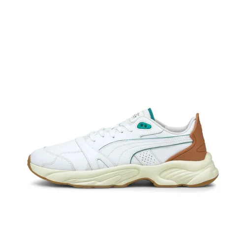 PUMA RS Connect Low Топ Casual Унисекс Белый Зеленый Коричневый