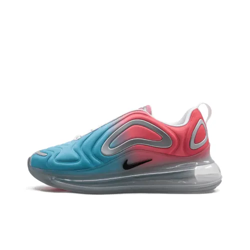 Nike Air Max 720 'Розовый Sea' Низкий Топ Casual Женский Красный Синий