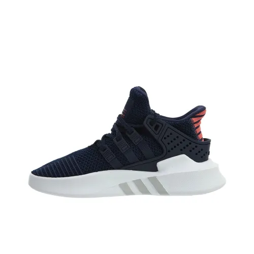 Adidas Originals EQT Support ADV J Амортизация Износостойкий Низкий Топ Повседневная Обувь Женская Темно-Синяя