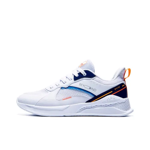 361° Дышащий и Легкий Низкий Топ Спортивная Повседневная Обувь Мужская Белый Синий