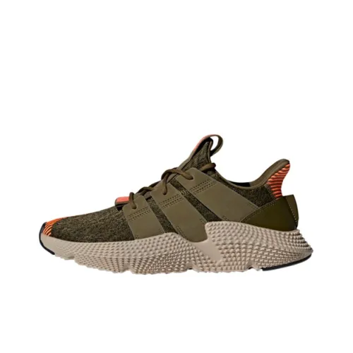 Adidas Originals PROPHERE Non Slip Легкий Низкий Топ Casual Унисекс Зеленый Оранжевый