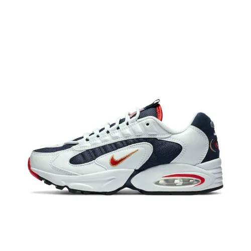 Nike Air Max Tria 96 'USA Olympic' Низкий топ Повседневная обувь GS Белый Синий