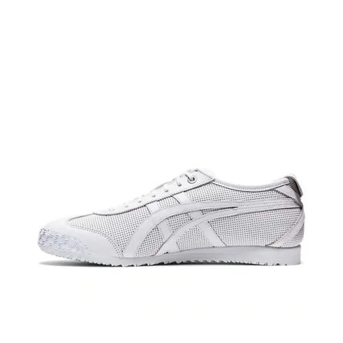 Onitsuka Tiger MEXICO 66 SD Slip-Resistant Low Top Спортивная Повседневная Обувь Мужская Белая