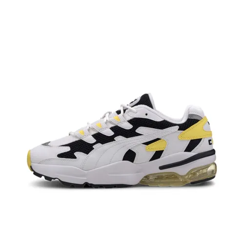 PUMA CELL Series Alien OG Low Топ Повседневная обувь Мужская Белый Черный Желтый