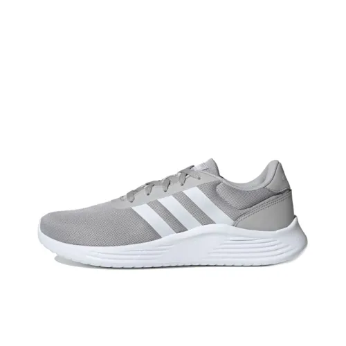 ADIDAS NEO Lite Racer 2,0 Дышащий Низкий Топ Casual Мужской Серый