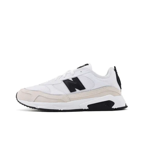 New Balance NB X Racer Low Топ Кэжуал Унисекс Белый Черный