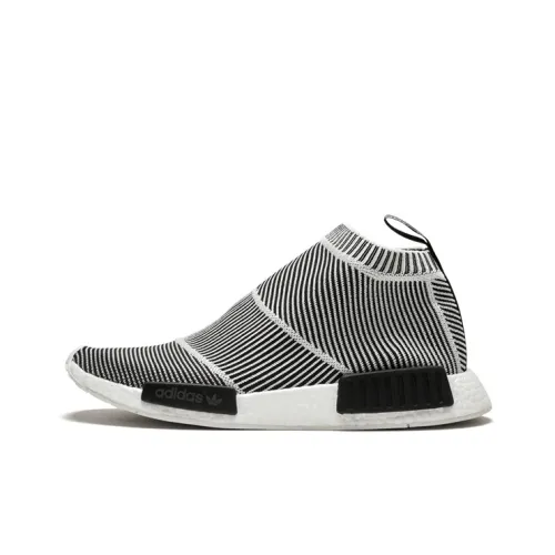 Adidas Originals NMD CS1 Нескользящий Легкий Низкий Топ Повседневная Обувь Унисекс Черный Белый