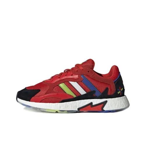 Adidas Originals TRESC RUN BR Low Топ Спортивная Повседневная Обувь Унисекс Красный