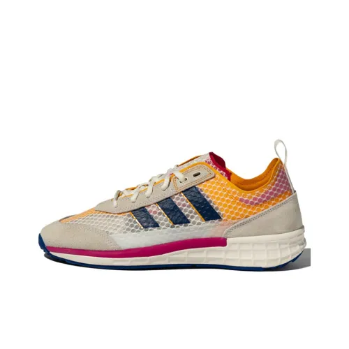 Adidas Originals SL 7200 Амортизаторы для ног Резистентный к истиранию Низкий топ Casual Унисекс Желтый Красный Белый