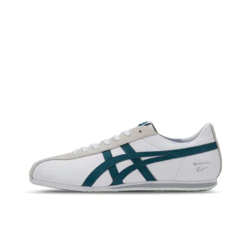 Onitsuka Tiger FB Trainer Low Топ Casual Унисекс Белый Зеленый