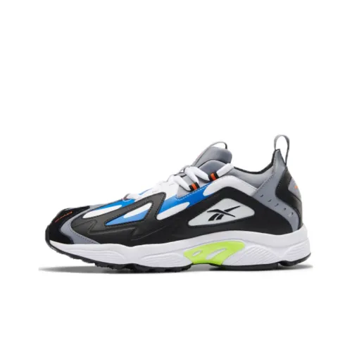 Reebok DMX Series 1200 Low Топ Повседневная обувь Унисекс Черный Оранжевый