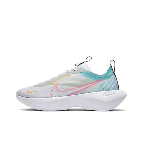 Nike Vista Lite Шок Абсорберы Противоскользящий Устойчивый к истиранию Низкий Топ Повседневный Женские Белый Зеленый Розовый