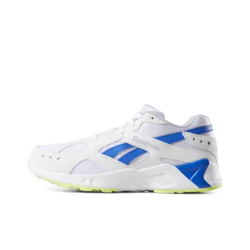 Reebok Aztrek 96 Амортизация Низкий Топ Повседневная Обувь Унисекс Белый Серый