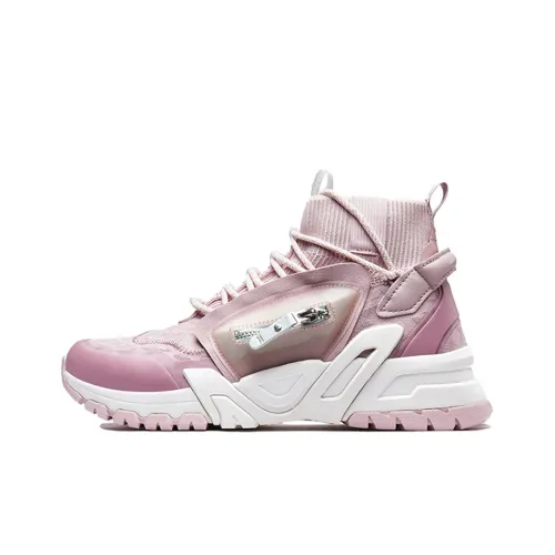 XTEP Амортизаторы Slip-on Устойчивый Высокий Топ Повседневный Женские