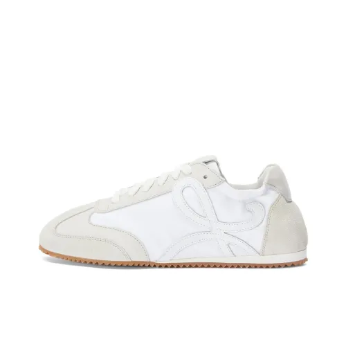 LOEWE Совместное издание Ballet Runner Low Топ Кроссовки для скейтбординга Женские Белые
