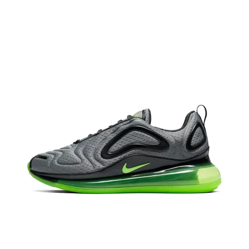 Nike Air Max 720 Low Топ Повседневная обувь Унисекс Серый Зеленый