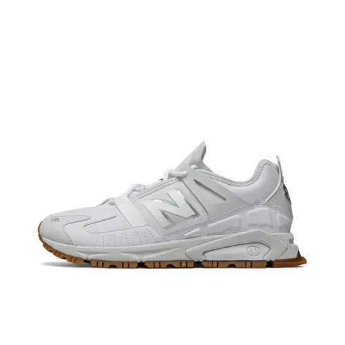 New Balance NB X RACER Utility Low Топ Повседневная Обувь Unisex Light Серый