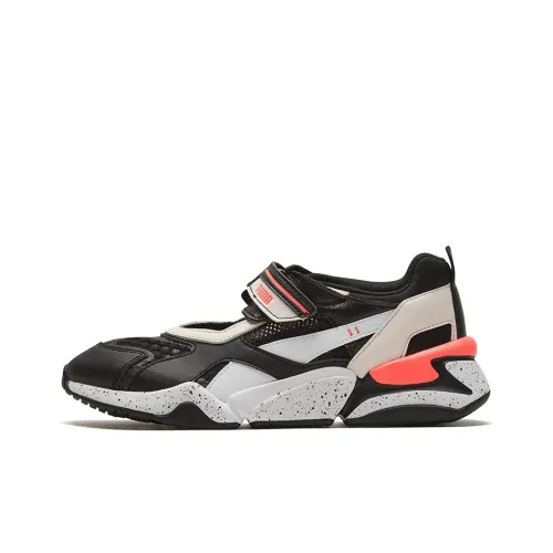 PUMA Nova Low Топ Повседневная обувь Женская Черный Розовый