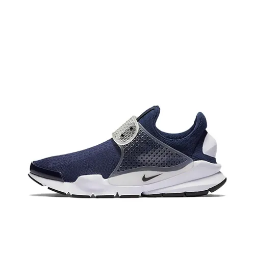 Nike Sock Dart 'Midnight Blue' Амортизация Баланс Низкий Топ Повседневный Унисекс Midnight Blue