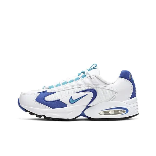 Nike Air Max Tria 96 Low Топ Casual Мужской Белый Синий