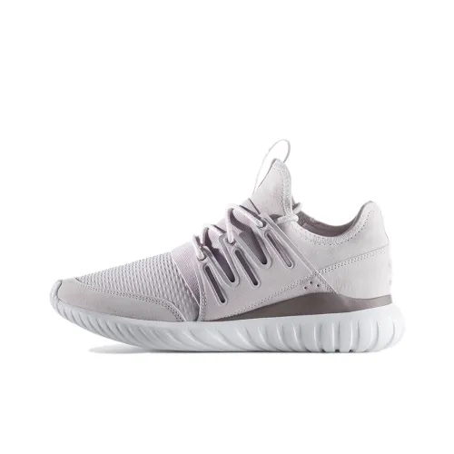 Adidas Originals Tubular Radial Устойчивый к истиранию Низкий Топ Casual Мужской Ледяной Кристалл Фиолетовый