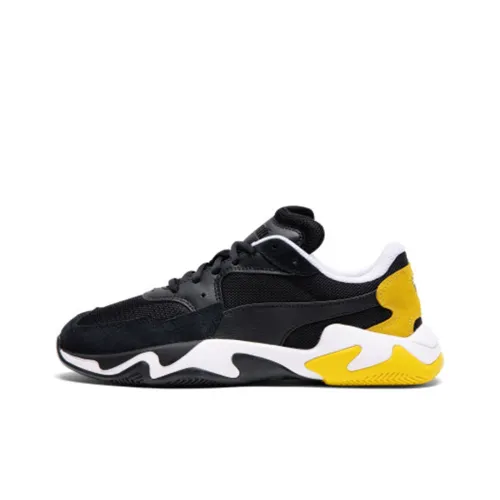 PUMA Storm Adrenaline Low Топ Casual Unisex Черный Желтый