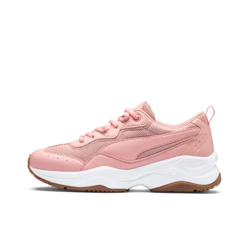 PUMA Cilia Low Топ Casual Женский Розовый