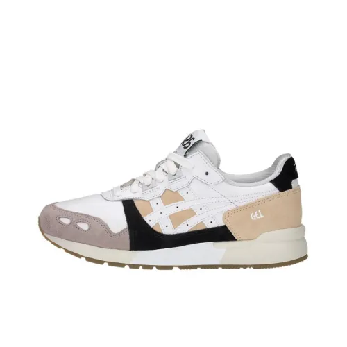 Asics Gel Lyte Runner Low Топ Кэжуал Женские Белый Коричневый Черный