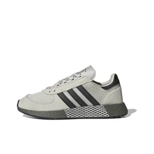 Adidas Originals MARATHON TECH Нескользящий Легкий Низкий Топ Повседневная Обувь Мужская Светло-Коричневый