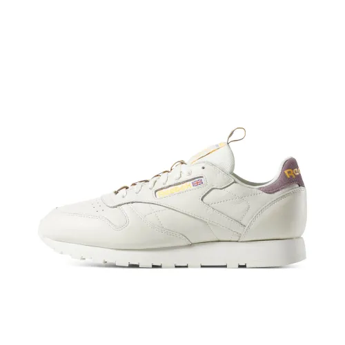 Reebok Classic Leather Casual Low Top Мужской