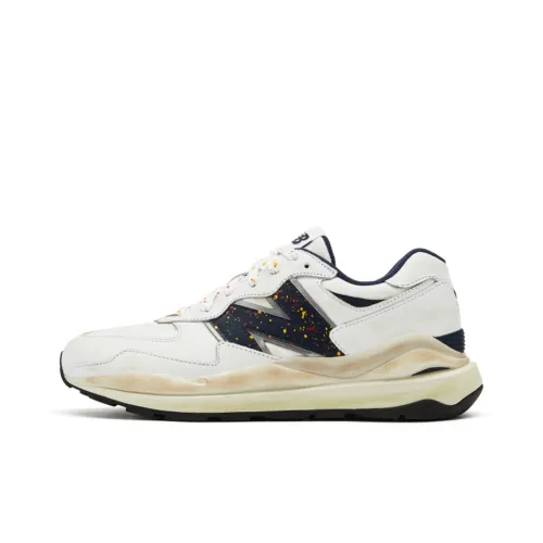 New Balance NB 5740 Low Топ Кэжуал Унисекс Черный Белый