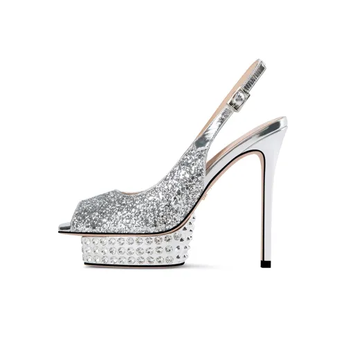 FABEIFEI Стильные сандалии 12,5 см женские